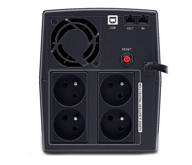 CYBERPOWER Zasilacz UT1500EG-FR - 338491 - zdjęcie 3